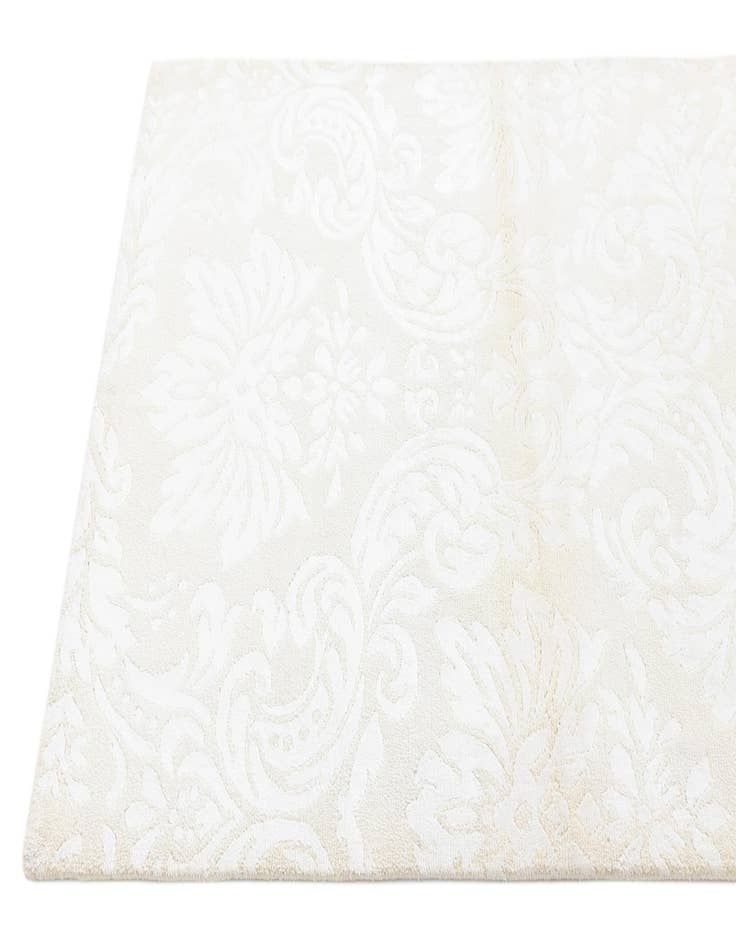 Detail image of  3' 1 x 5'  Hand Knotted Darya Wool Rug