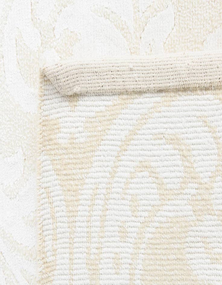 Detail image of  3' 1 x 5'  Hand Knotted Darya Wool Rug