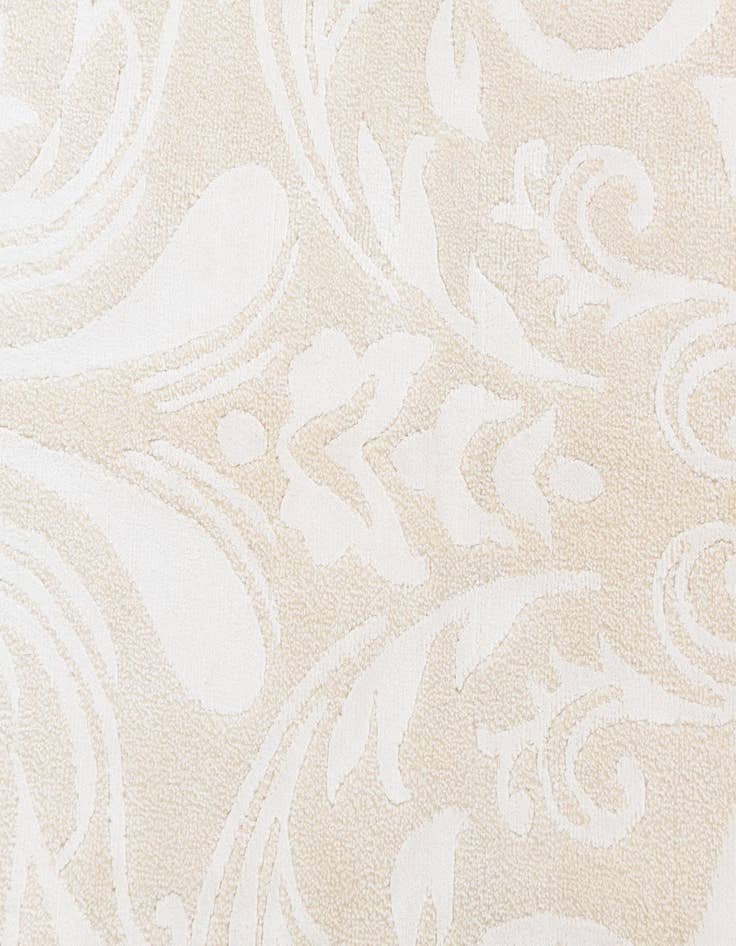 Detail image of  5' 8 x 8'  Hand Knotted Darya Wool Rug