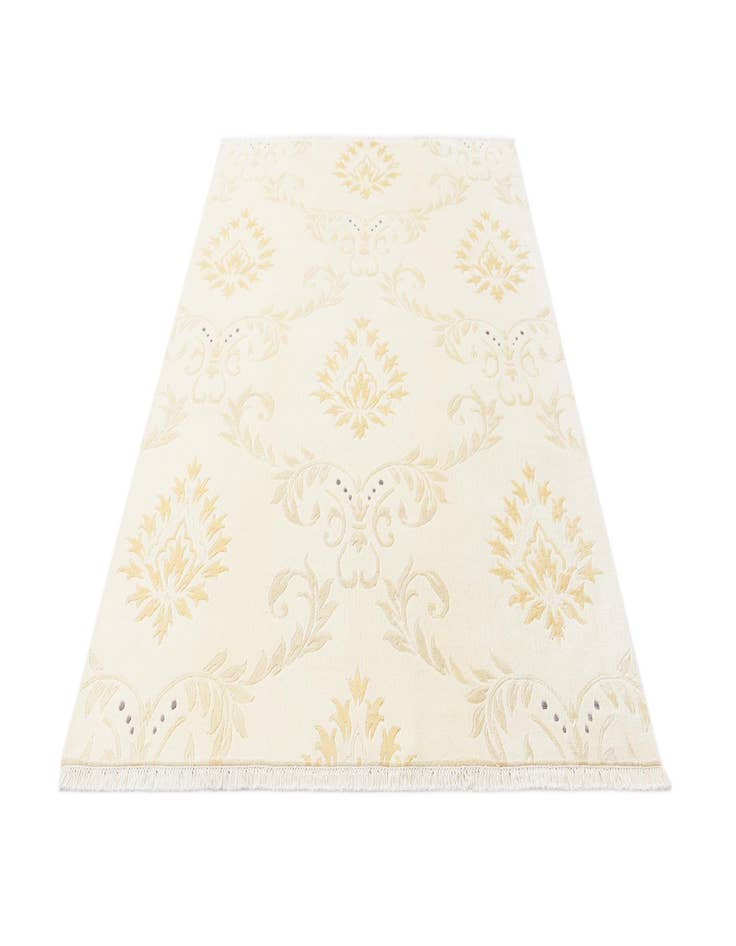 Detail image of  5' 7 x 7' 9  Hand Knotted Darya Wool Rug