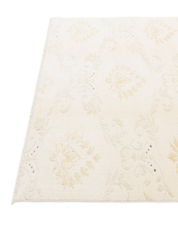 Detail image of  5' 7 x 7' 9  Hand Knotted Darya Wool Rug