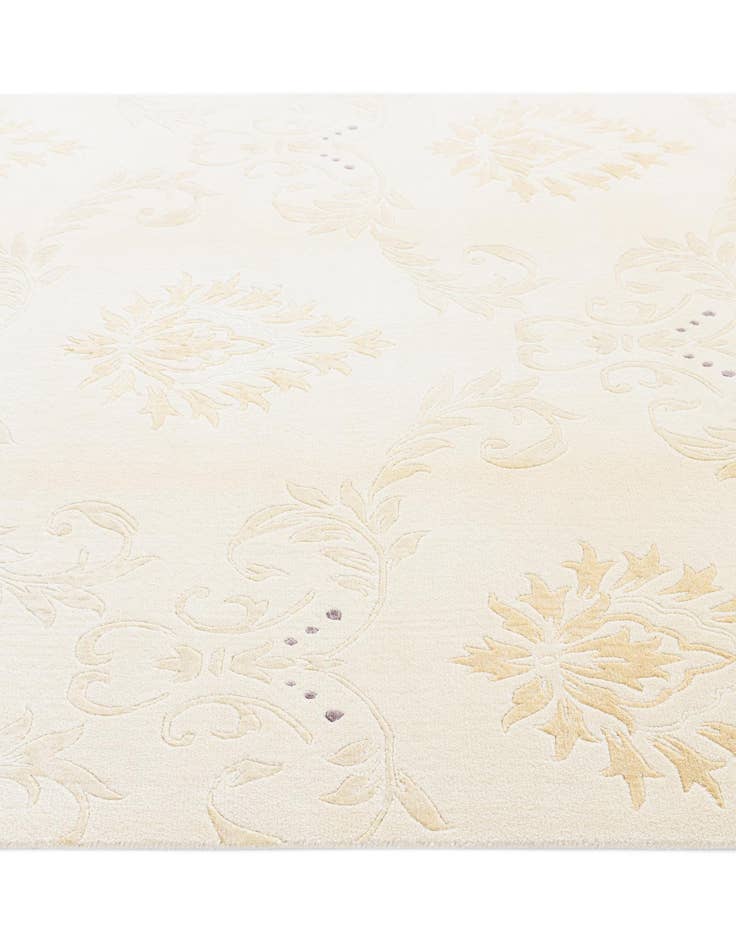 Detail image of  5' 7 x 7' 9  Hand Knotted Darya Wool Rug