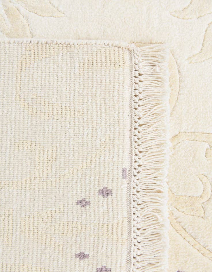 Detail image of  5' 7 x 7' 9  Hand Knotted Darya Wool Rug