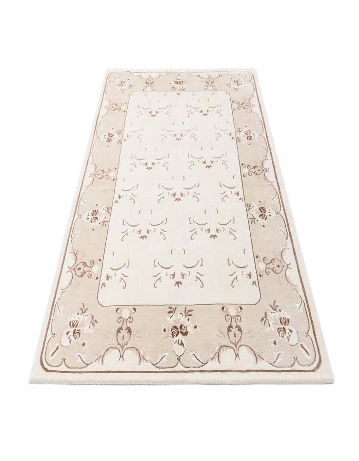 Detail image of  5' 8 x 7' 11  Hand Knotted Darya Wool Rug