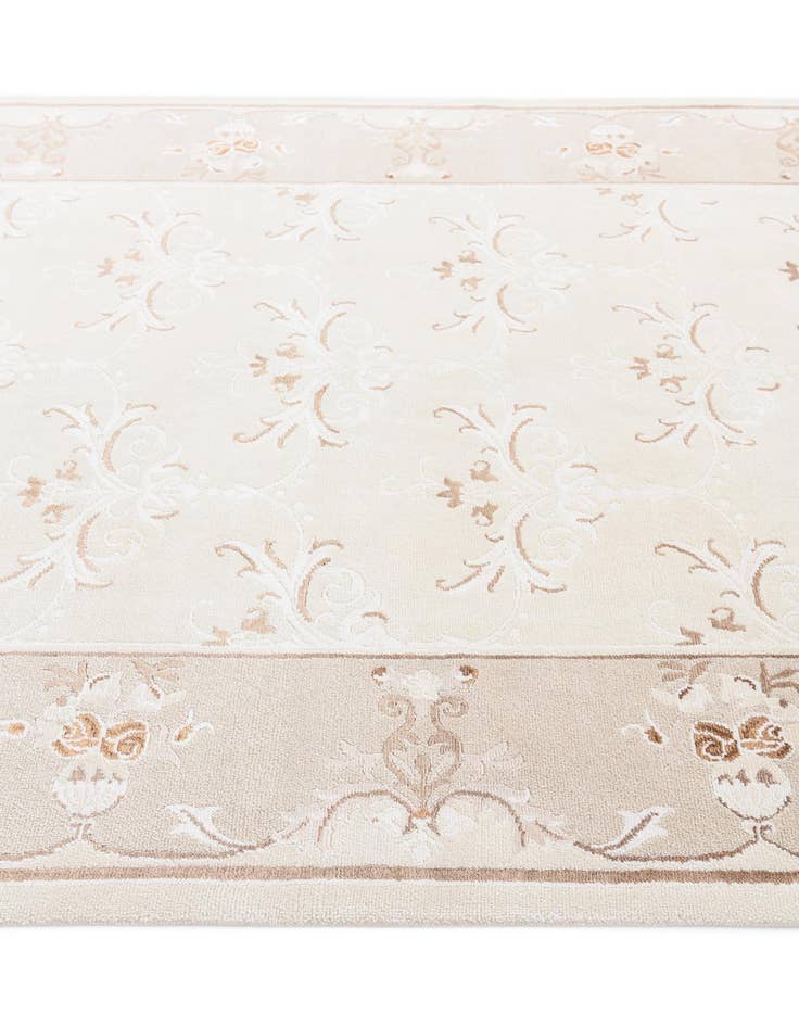 Detail image of  5' 8 x 7' 11  Hand Knotted Darya Wool Rug