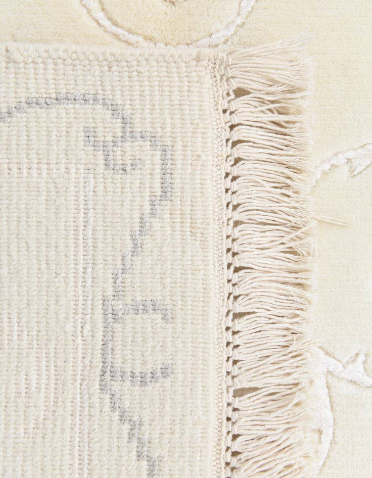 Detail image of  4' 11 x 6' 7  Hand Knotted Darya Wool Rug