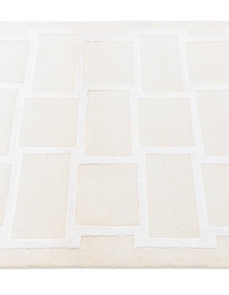 Detail image of  3' x 4' 11  Hand Knotted Darya Wool Rug