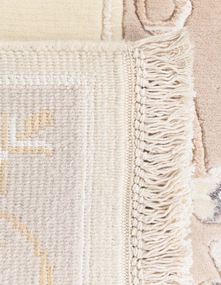 Detail image of  2' 9 x 4' 10  Hand Knotted Darya Wool Rug