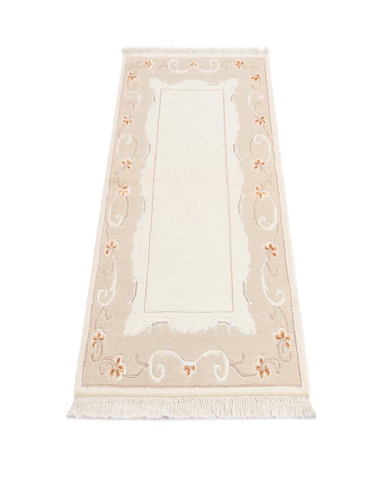 Detail image of  2' 9 x 5' 1  Hand Knotted Darya Wool Rug