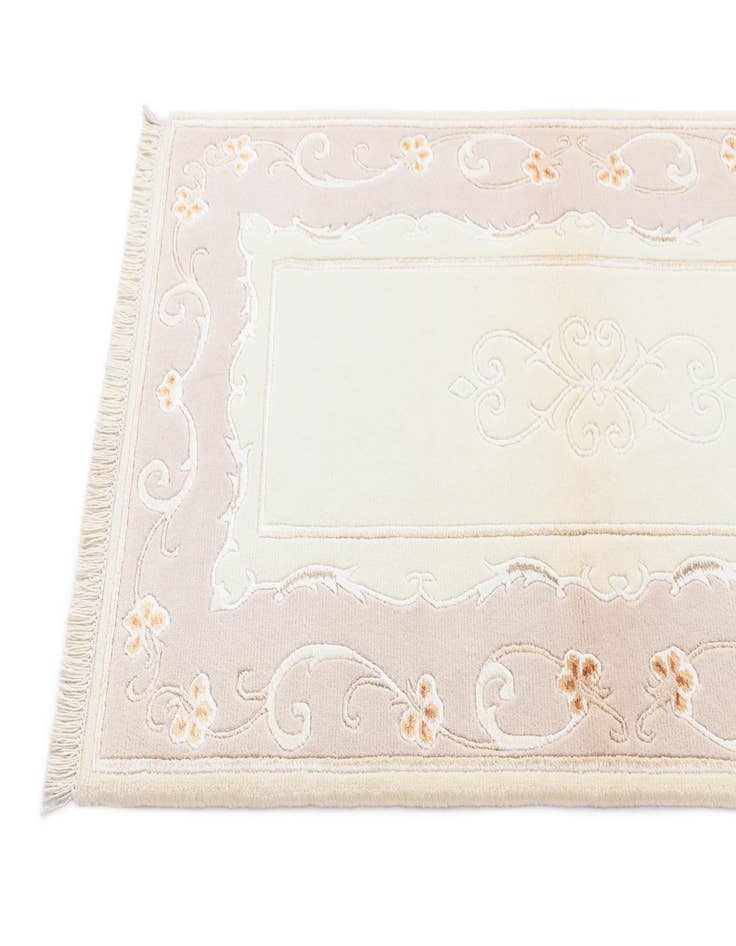 Detail image of  2' 9 x 5' 1  Hand Knotted Darya Wool Rug