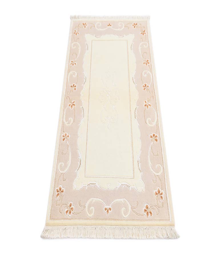 Detail image of  2' 8 x 4' 11  Hand Knotted Darya Wool Rug