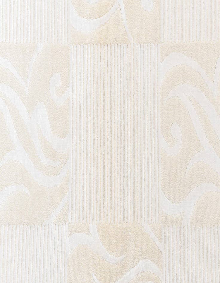 Detail image of  2' 10 x 5'  Hand Knotted Darya Wool Rug