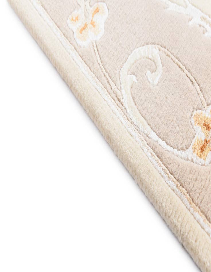 Detail image of  2' 8 x 5' 1  Hand Knotted Darya Wool Rug