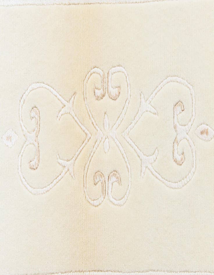 Detail image of  2' 8 x 5' 1  Hand Knotted Darya Wool Rug