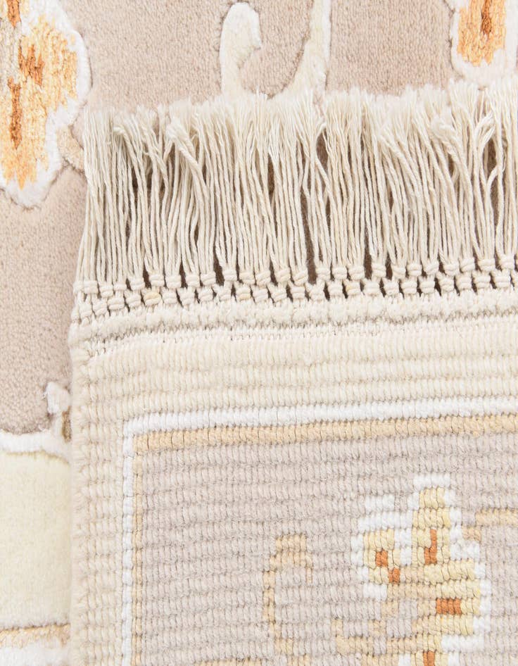 Detail image of  2' 8 x 5' 1  Hand Knotted Darya Wool Rug
