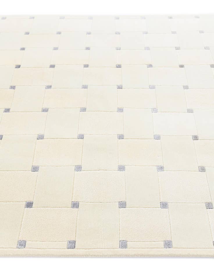 Detail image of  4' 10 x 6' 9  Hand Knotted Darya Wool Rug