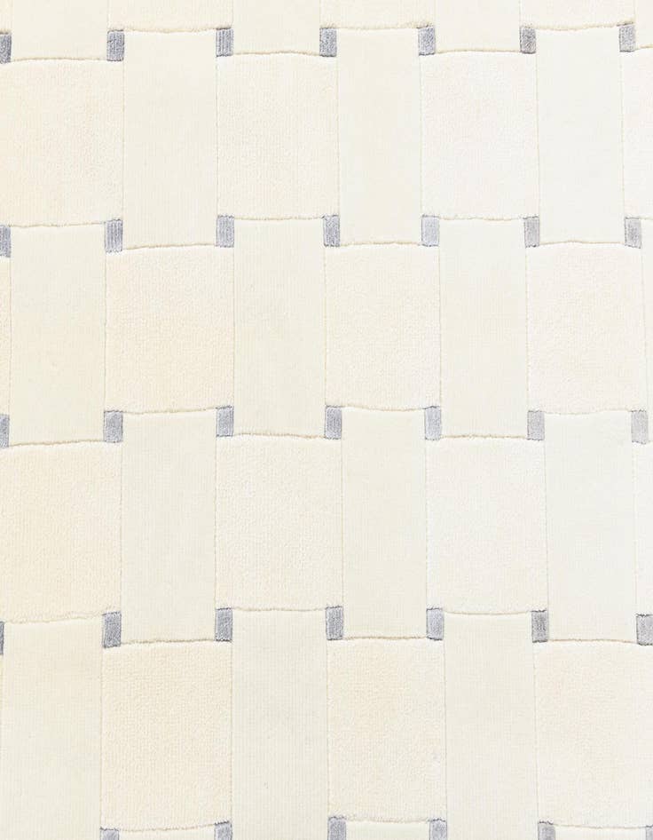 Detail image of  4' 10 x 6' 9  Hand Knotted Darya Wool Rug