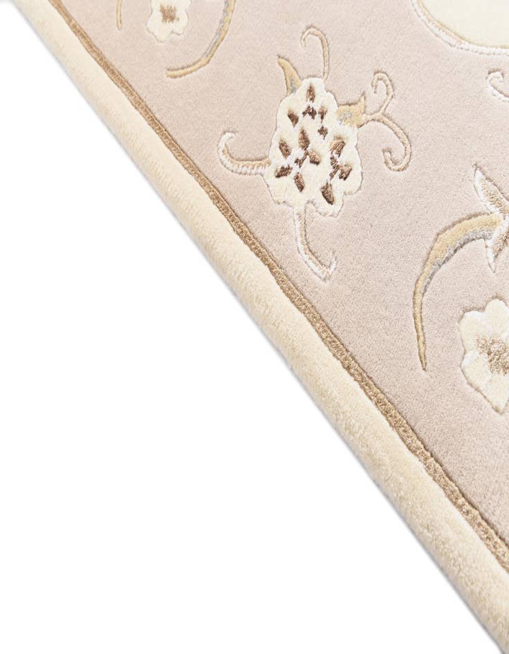 Detail image of  5' 1 x 6' 4  Hand Knotted Darya Wool Rug