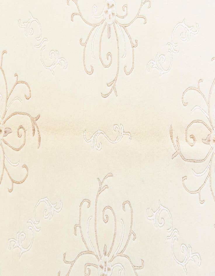 Detail image of  5' 1 x 6' 4  Hand Knotted Darya Wool Rug