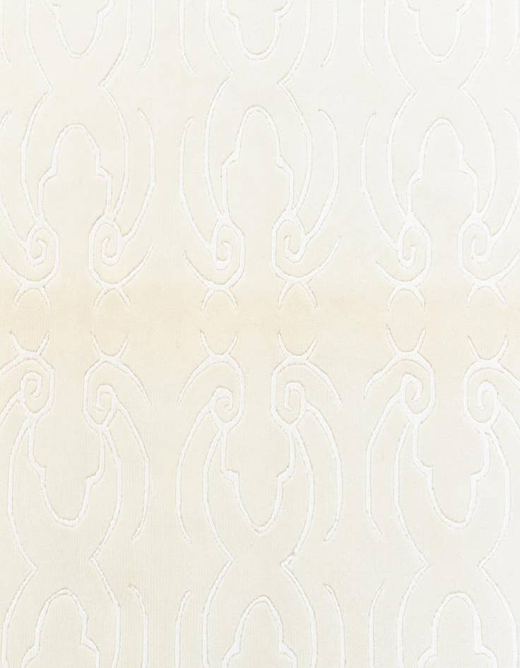 Detail image of  5' 1 x 6' 9  Hand Knotted Darya Wool Rug