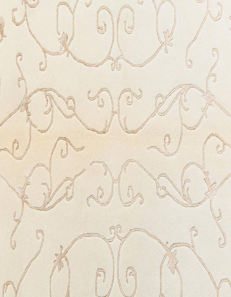 Detail image of  4' 11 x 6' 7  Hand Knotted Darya Wool Rug