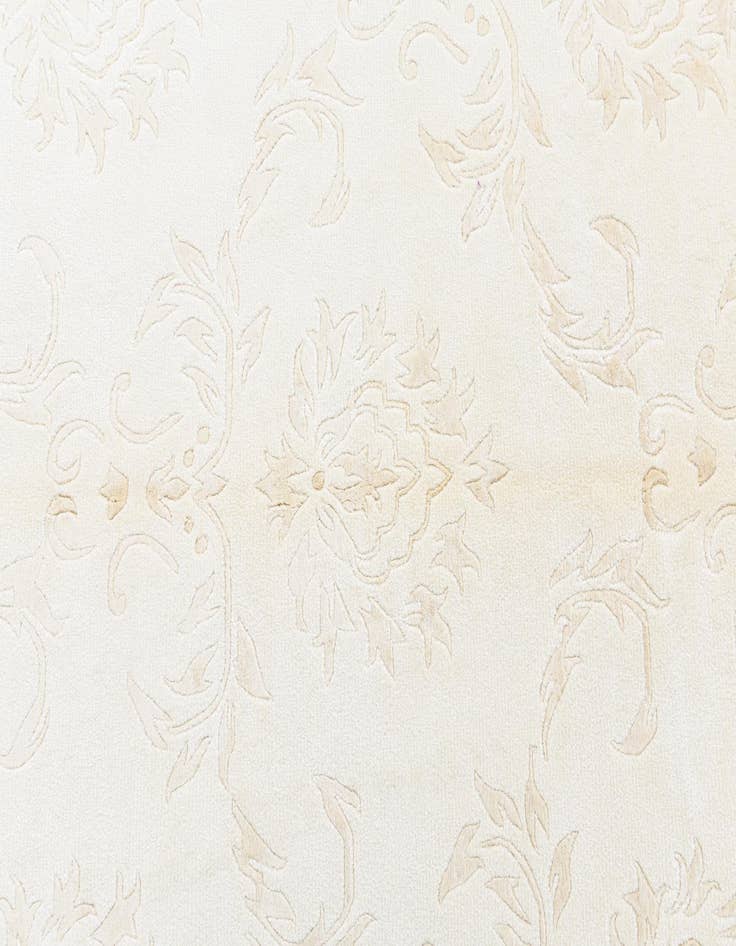 Detail image of  4' 8 x 6' 9  Hand Knotted Darya Wool Rug