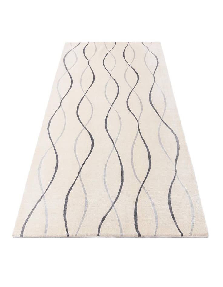 Detail image of  5' 9 x 8' Darya Rug