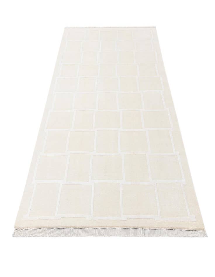 Detail image of  5' 9 x 8' 2  Hand Knotted Darya Wool Rug