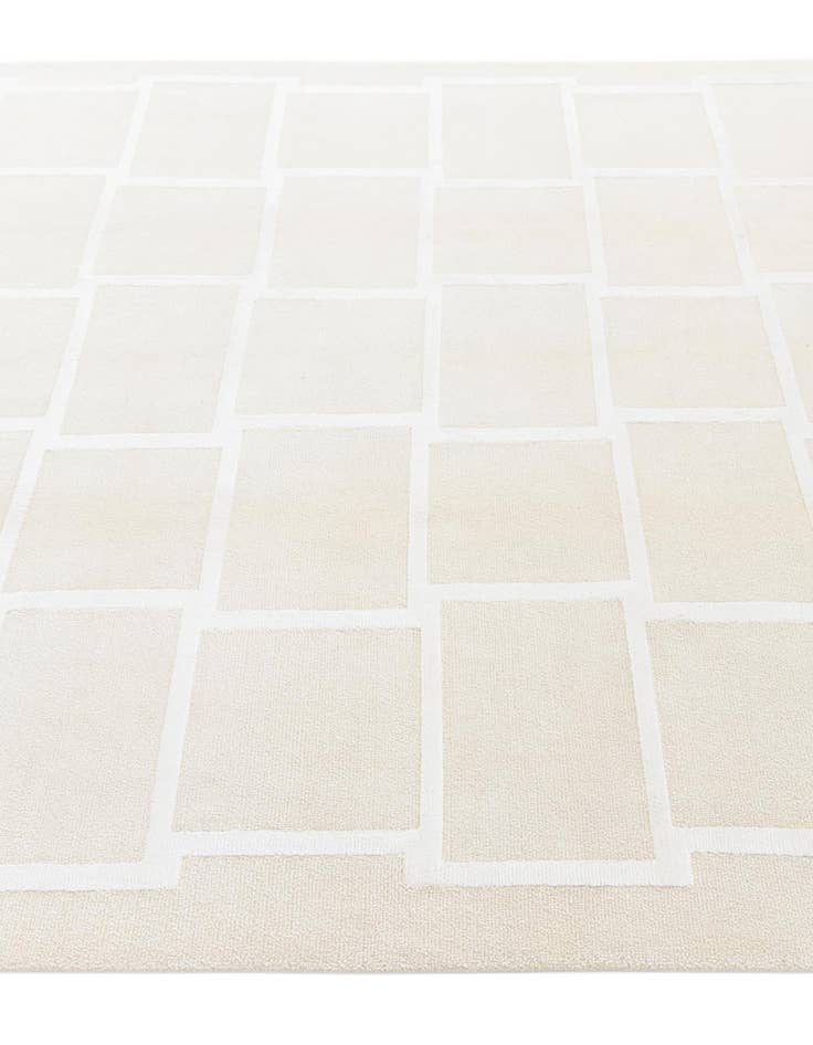 Detail image of  5' 9 x 8' 2  Hand Knotted Darya Wool Rug