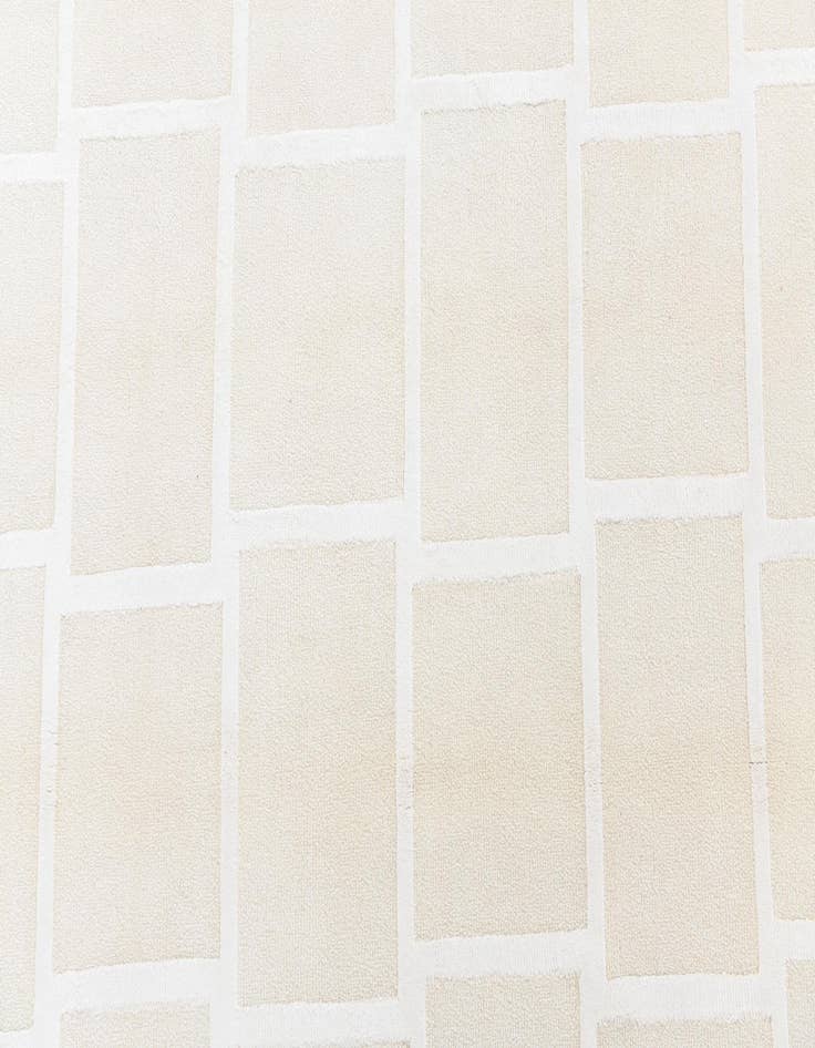 Detail image of  5' 9 x 8' 2  Hand Knotted Darya Wool Rug