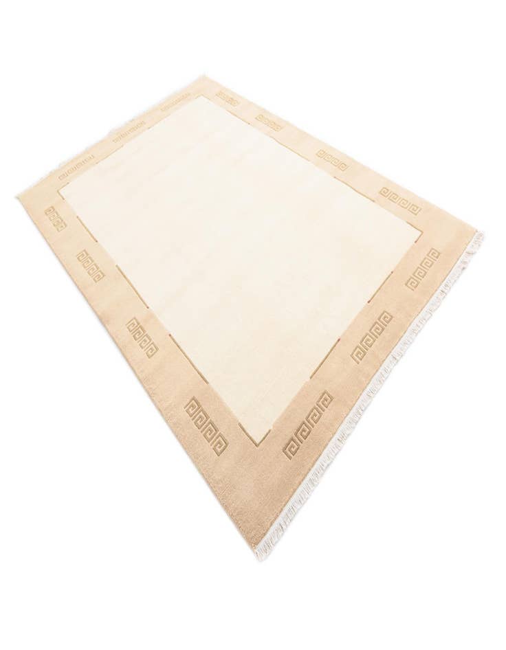 Detail image of  6' 6 x 9' 7  Hand Knotted Darya Wool Rug