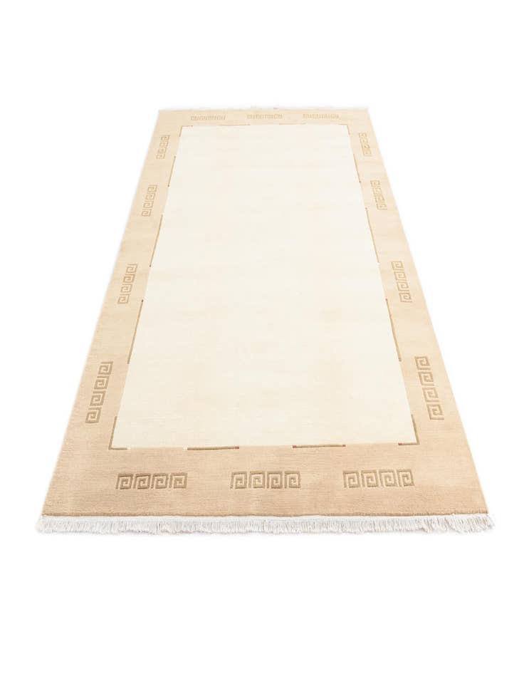 Detail image of  6' 6 x 9' 7  Hand Knotted Darya Wool Rug