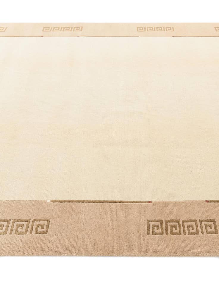 Detail image of  6' 6 x 9' 7  Hand Knotted Darya Wool Rug