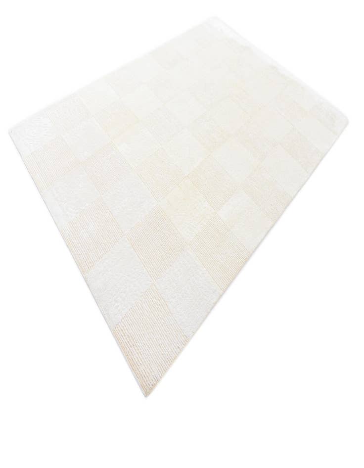 Detail image of  6' 8 x 9' 11  Hand Knotted Darya Wool Rug