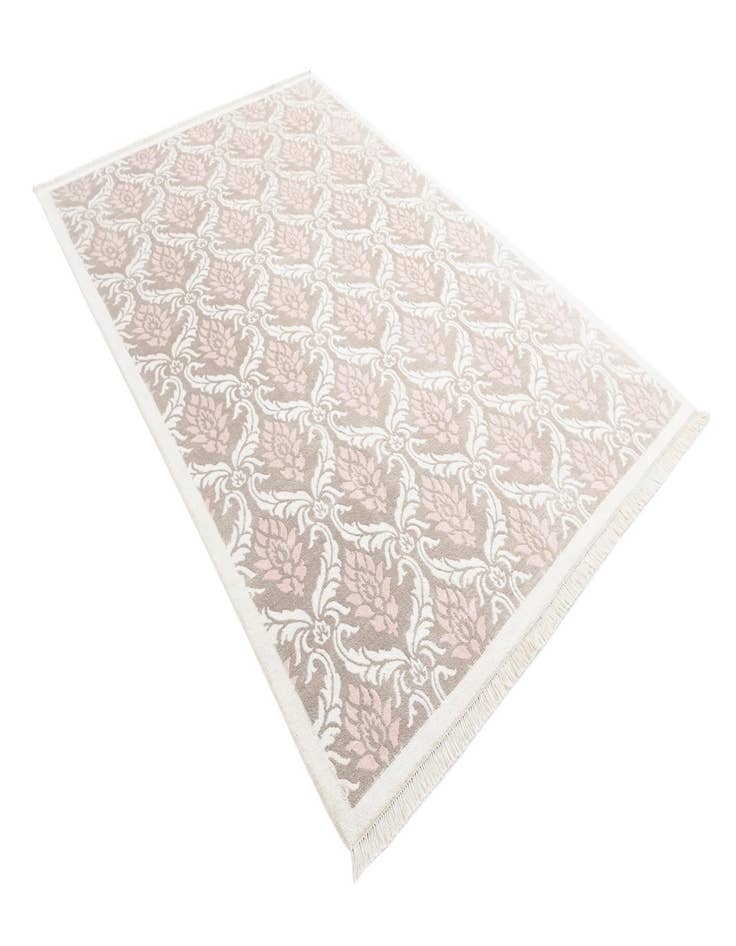 Detail image of  6' 8 x 9' 11  Hand Knotted Darya Wool Rug