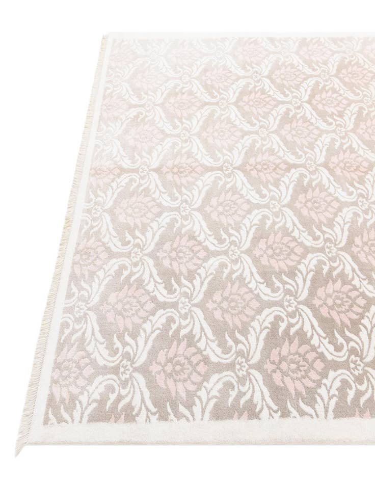 Detail image of  6' 8 x 9' 11  Hand Knotted Darya Wool Rug