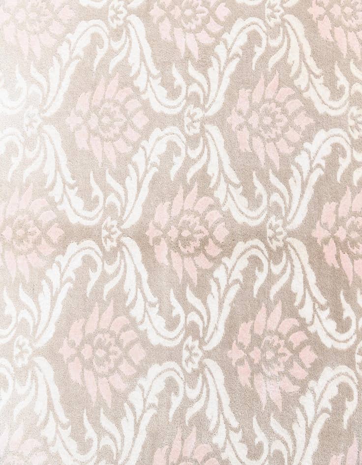 Detail image of  6' 8 x 9' 11  Hand Knotted Darya Wool Rug