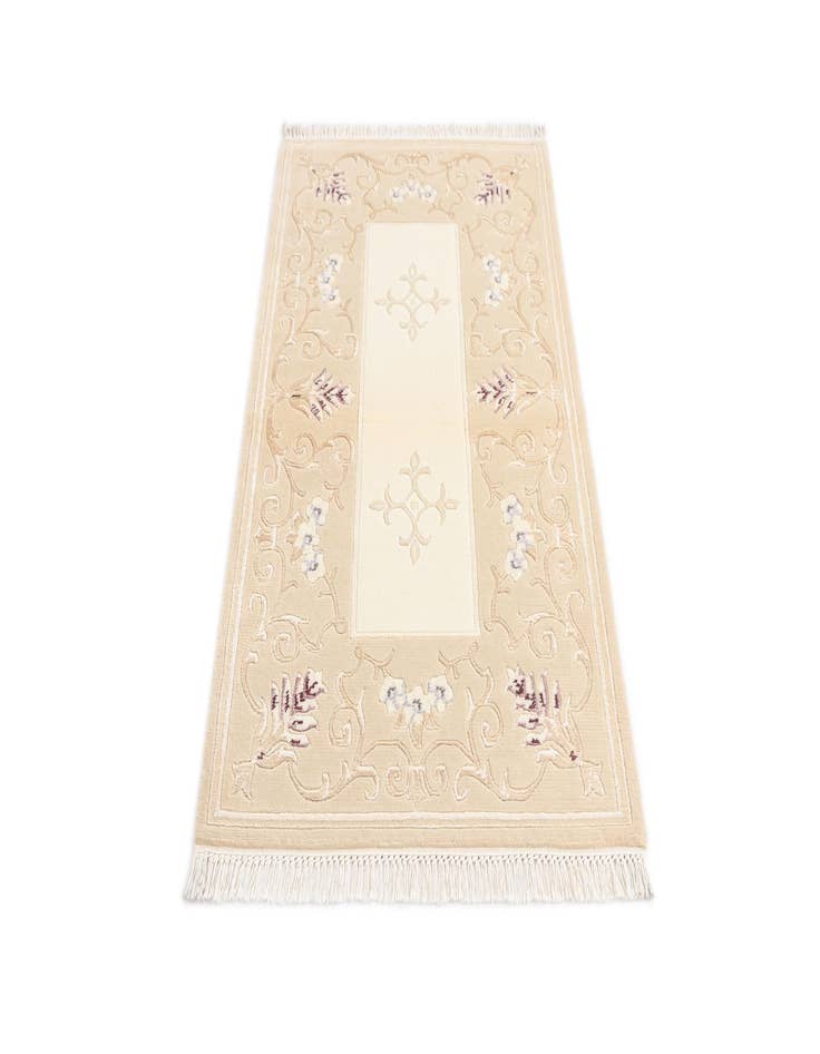 Detail image of  2' 8 x 4' 8  Hand Knotted Darya Rug