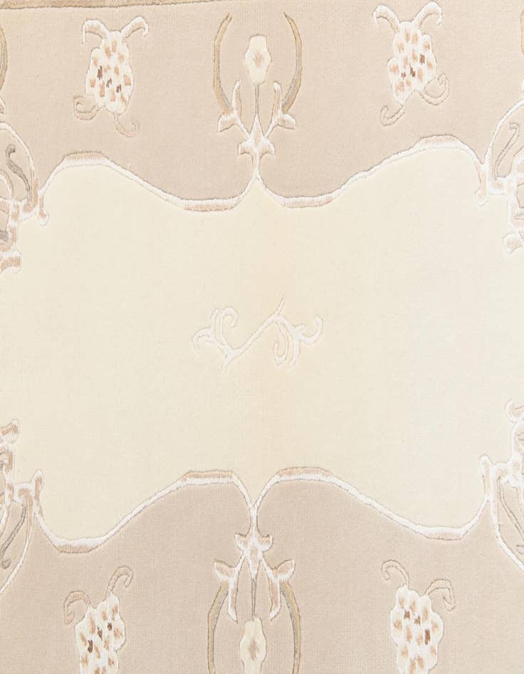 Detail image of  2' 7 x 4' 9  Hand Knotted Darya Rug