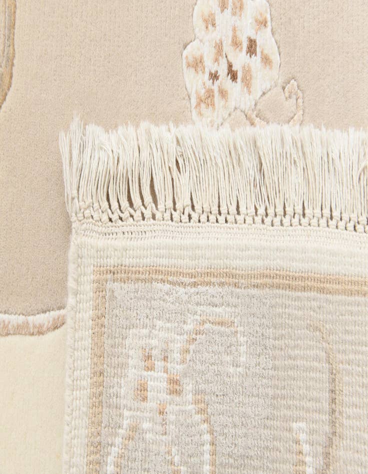 Detail image of  2' 7 x 4' 9  Hand Knotted Darya Rug