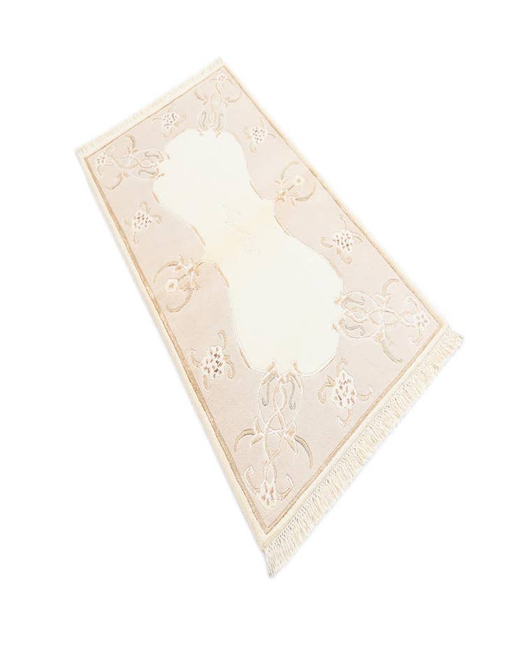 Detail image of  2' 7 x 4' 10  Hand Knotted Darya Rug