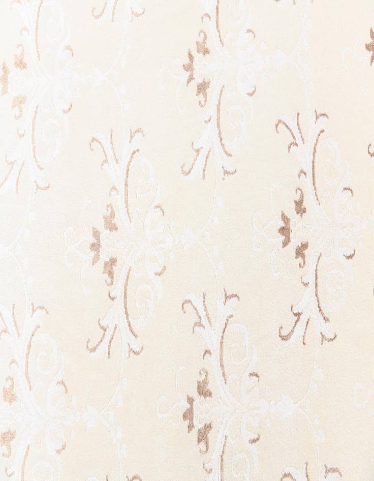 Detail image of  6' 8 x 10'  Hand Knotted Darya Wool Rug