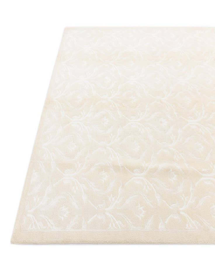 Detail image of  6' 9 x 10' 1  Hand Knotted Darya Wool Rug