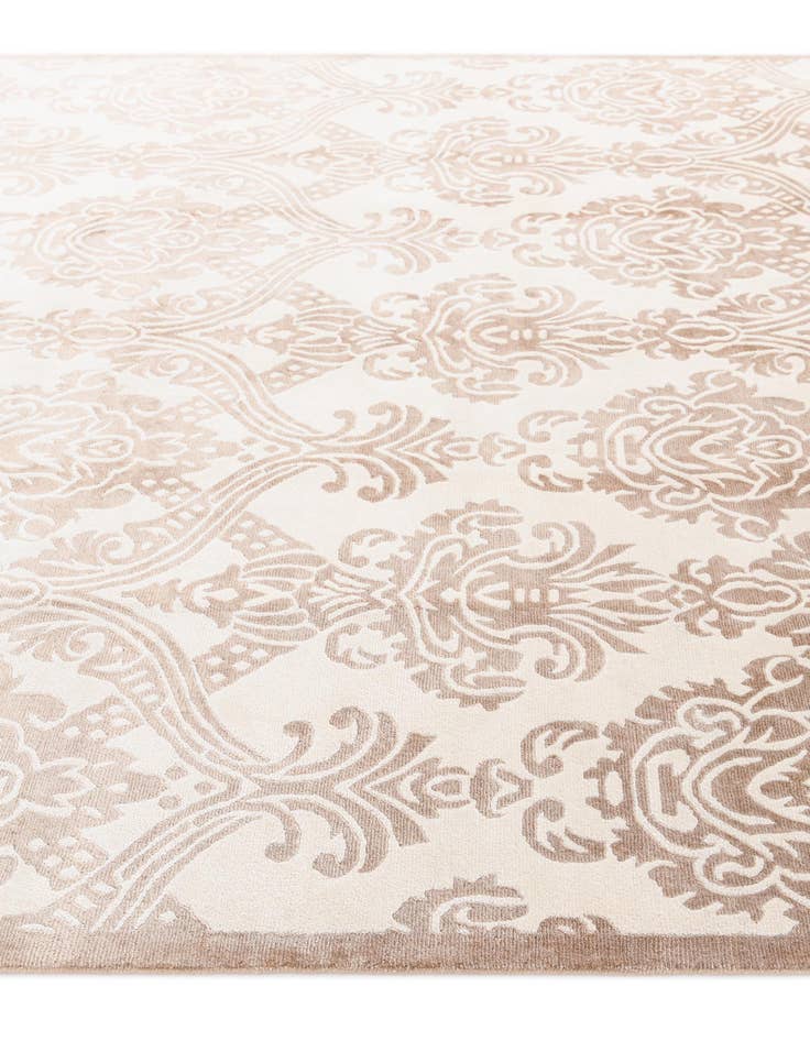 Detail image of  6' 9 x 9' 11  Hand Knotted Darya Wool Rug