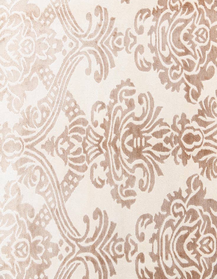 Detail image of  6' 9 x 9' 11  Hand Knotted Darya Wool Rug