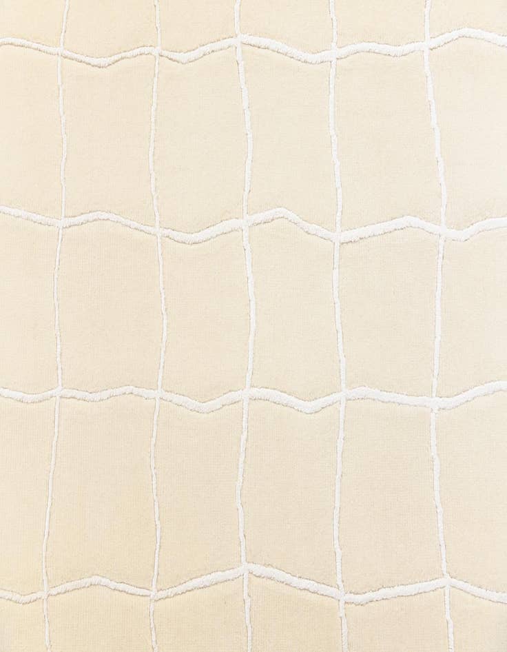 Detail image of  6' x 9' 7  Hand Knotted Darya Wool Rug