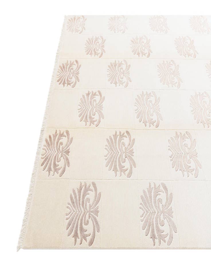 Detail image of  6' 7 x 9' 7  Hand Knotted Darya Wool Rug