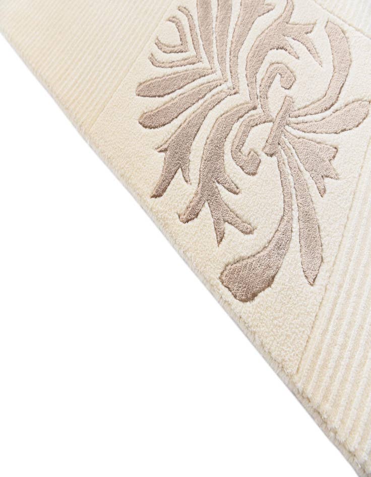 Detail image of  6' 7 x 9' 7  Hand Knotted Darya Wool Rug