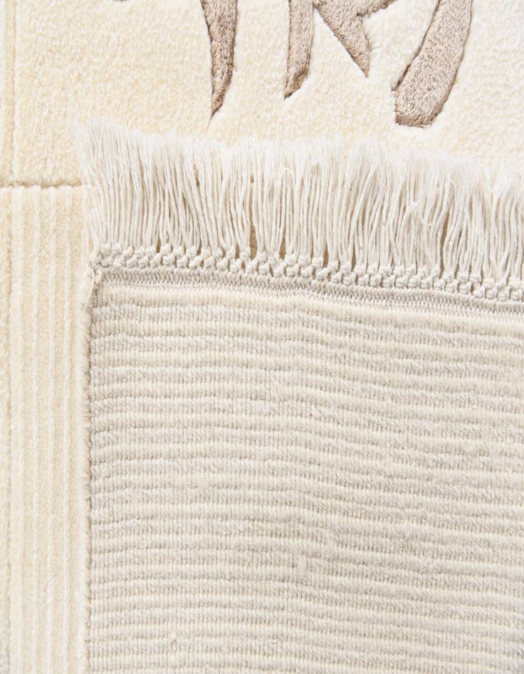 Detail image of  6' 7 x 9' 7  Hand Knotted Darya Wool Rug