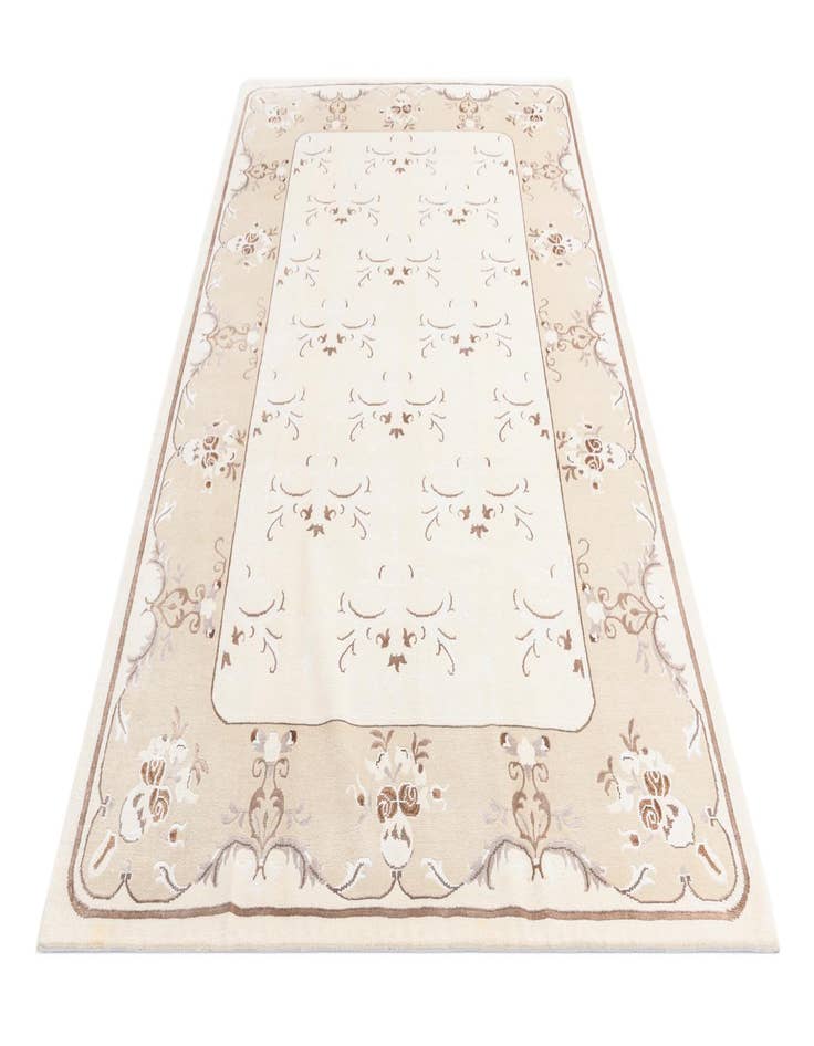 Detail image of  6' 9 x 9' 10  Hand Knotted Darya Wool Rug